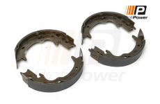 Sada brzdových čelistí, parkovací brzda ProfiPower 2B0049