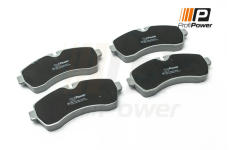 Sada brzdových destiček, kotoučová brzda ProfiPower 1B1147