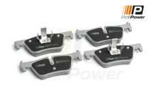 Sada brzdových destiček, kotoučová brzda ProfiPower 1B2141