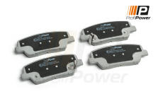 Sada brzdových destiček, kotoučová brzda ProfiPower 1B2145