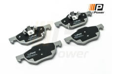 Sada brzdových destiček, kotoučová brzda ProfiPower 1B1176