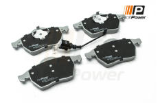 Sada brzdových destiček, kotoučová brzda ProfiPower 1B1097