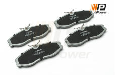 Sada brzdových destiček, kotoučová brzda ProfiPower 1B1179