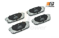 Sada brzdových destiček, kotoučová brzda ProfiPower 1B2096