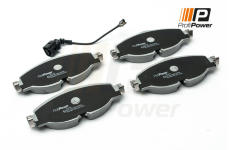 Sada brzdových destiček, kotoučová brzda ProfiPower 1B1059