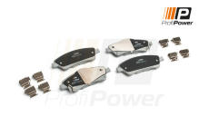 Sada brzdových destiček, kotoučová brzda ProfiPower 1B1177