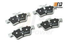 Sada brzdových destiček, kotoučová brzda ProfiPower 1B2002