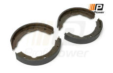 Sada brzdových čelistí, parkovací brzda ProfiPower 2B0069