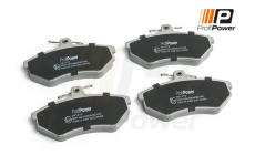 Sada brzdových destiček, kotoučová brzda ProfiPower 1B1216