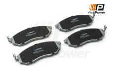 Sada brzdových destiček, kotoučová brzda ProfiPower 1B1129