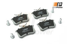 Sada brzdových destiček, kotoučová brzda ProfiPower 1B2001
