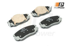 Sada brzdových destiček, kotoučová brzda ProfiPower 1B1166