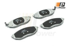 Sada brzdových destiček, kotoučová brzda ProfiPower 1B1196