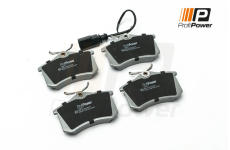 Sada brzdových destiček, kotoučová brzda ProfiPower 1B2017