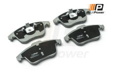 Sada brzdových destiček, kotoučová brzda ProfiPower 1B1134