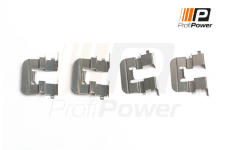 Sada prislusenstvi, oblozeni kotoucove brzdy ProfiPower 9B1161
