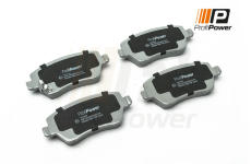 Sada brzdových destiček, kotoučová brzda ProfiPower 1B1098