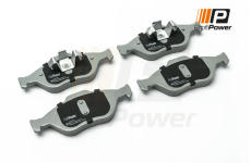 Sada brzdových destiček, kotoučová brzda ProfiPower 1B1035