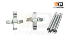 Sada prislusenstvi, oblozeni kotoucove brzdy ProfiPower 9B1045
