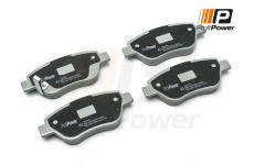 Sada brzdových destiček, kotoučová brzda ProfiPower 1B1044