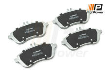 Sada brzdových destiček, kotoučová brzda ProfiPower 1B1101