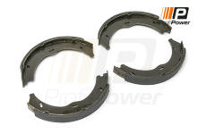 Sada brzdových čelistí, parkovací brzda ProfiPower 2B0041