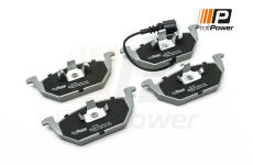 Sada brzdových destiček, kotoučová brzda ProfiPower 1B1002