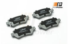Sada brzdových destiček, kotoučová brzda ProfiPower 1B2004