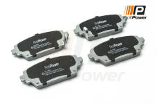 Sada brzdových destiček, kotoučová brzda ProfiPower 1B1096