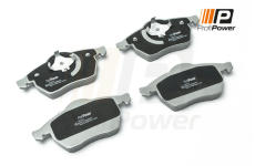 Sada brzdových destiček, kotoučová brzda ProfiPower 1B1031