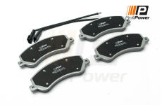 Sada brzdových destiček, kotoučová brzda ProfiPower 1B1117