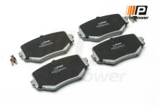 Sada brzdových destiček, kotoučová brzda ProfiPower 1B1126