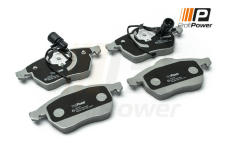 Sada brzdových destiček, kotoučová brzda ProfiPower 1B1086