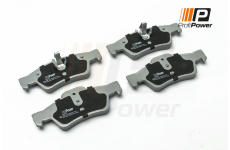 Sada brzdových destiček, kotoučová brzda ProfiPower 1B2041
