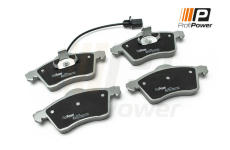 Sada brzdových destiček, kotoučová brzda ProfiPower 1B1080