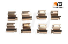 Sada prislusenstvi, oblozeni kotoucove brzdy ProfiPower 9B1001