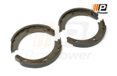 Sada brzdových čelistí, parkovací brzda ProfiPower 2B0014