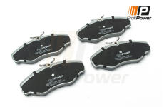 Sada brzdových destiček, kotoučová brzda ProfiPower 1B2011