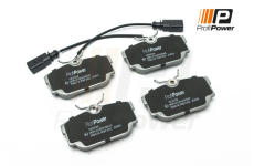 Sada brzdových destiček, kotoučová brzda ProfiPower 1B2029