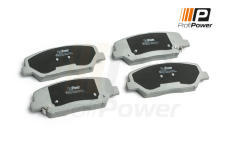 Sada brzdových destiček, kotoučová brzda ProfiPower 1B1207