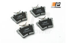 Sada brzdových destiček, kotoučová brzda ProfiPower 1B2037