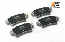 Sada brzdových destiček, kotoučová brzda ProfiPower 1B2014