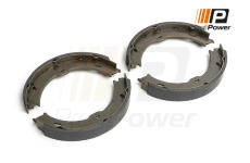Sada brzdových čelistí, parkovací brzda ProfiPower 2B0012