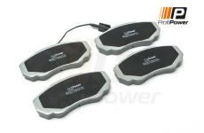 Sada brzdových destiček, kotoučová brzda ProfiPower 1B1083