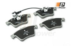 Sada brzdových destiček, kotoučová brzda ProfiPower 1B1048