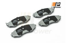 Sada brzdových destiček, kotoučová brzda ProfiPower 1B1189