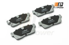 Sada brzdových destiček, kotoučová brzda ProfiPower 1B1181