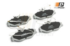 Sada brzdových destiček, kotoučová brzda ProfiPower 1B1215