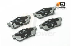 Sada brzdových destiček, kotoučová brzda ProfiPower 1B2061