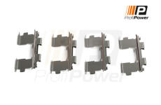 Sada prislusenstvi, oblozeni kotoucove brzdy ProfiPower 9B1196